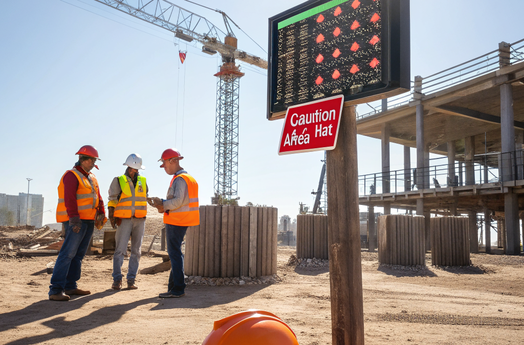 Managing Risk and Safety Compliance on Construction Sites